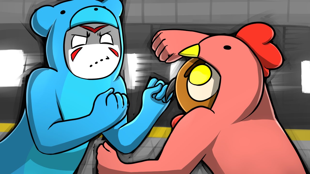 FIGHT CLUB! - Gang Beasts Funny Moments
