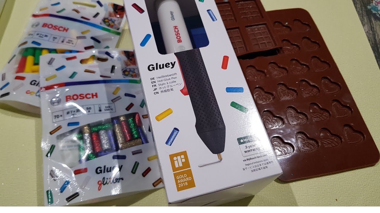 BOSCH GLUEY - Penna Incollatrice a Caldo a Batteria!