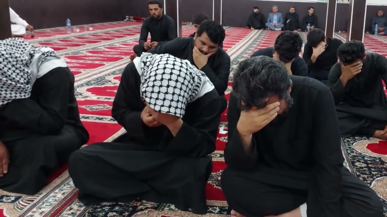 نعی شیخ صادق المنابی‌جریح و الیم.هیئت انصارالحجه(عج)الحویزهh_a_alhojah