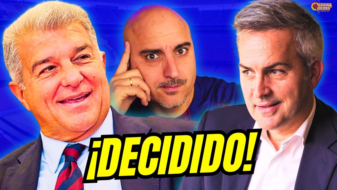 LAPORTA vs FONT 🤔 El FUTURO del BARÇA en JUEGO ¿Quién ganará?