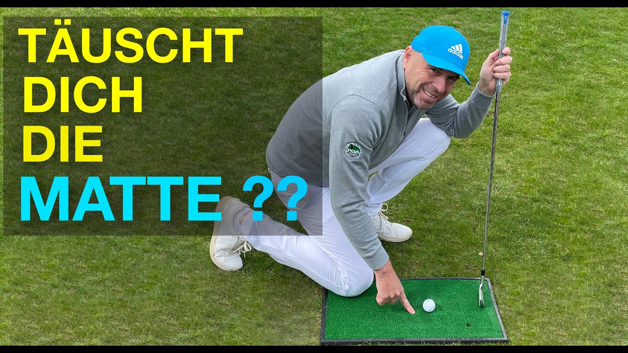 Matte vs. Rasen – So triffst du den Ball richtig!