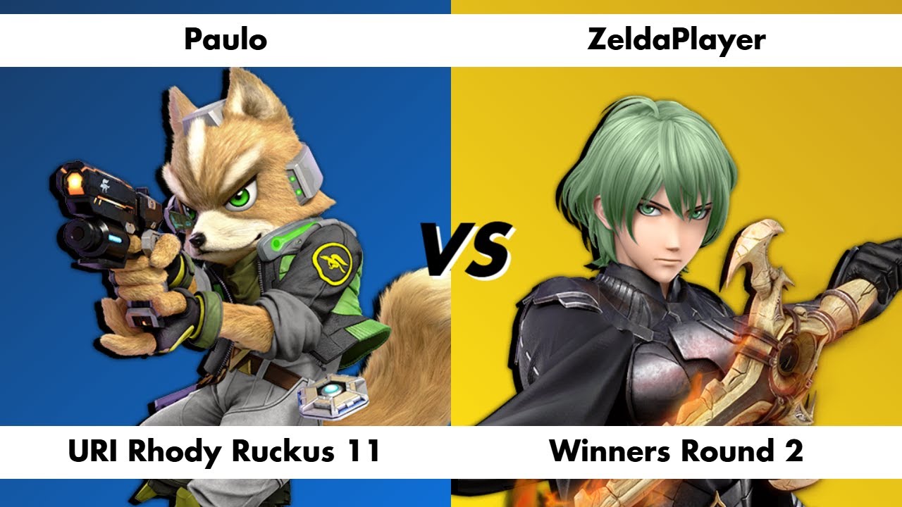 Paulo (Fox) vs ZeldaPlayer (Byleth) - WR2 URI Rhody Ruckus 11