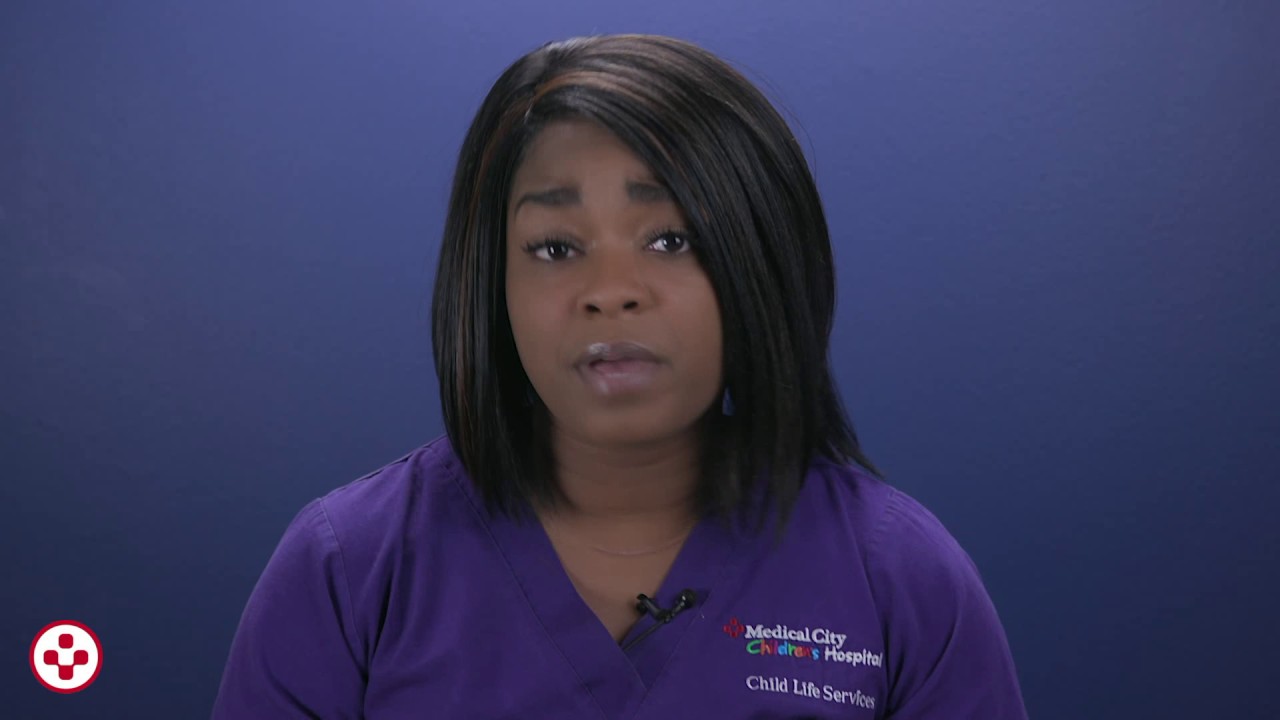 Certified Child Life Specialists in the Emergency Room