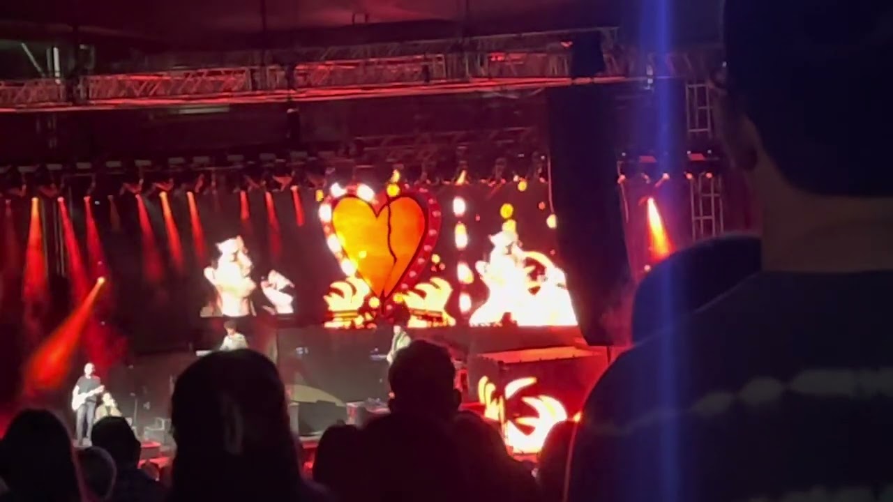 The Script Breakeven live , Riverstage Brisbane 2022 tour