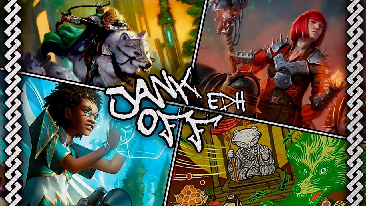 Jankin' Off Commanders! - Go-Shintai VS Tolsimir VS Zimone VS Ashnod