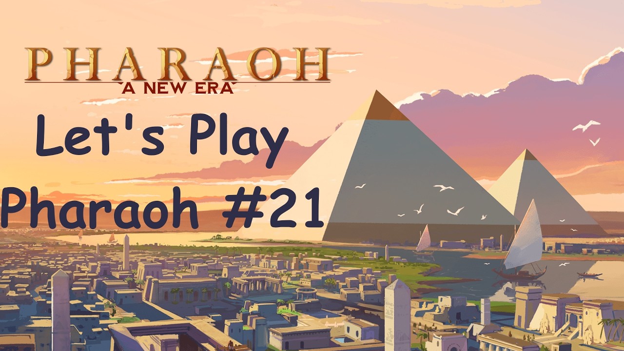 Let's Play Pharaoh: A New Era - #21 Taktische Erweiterung