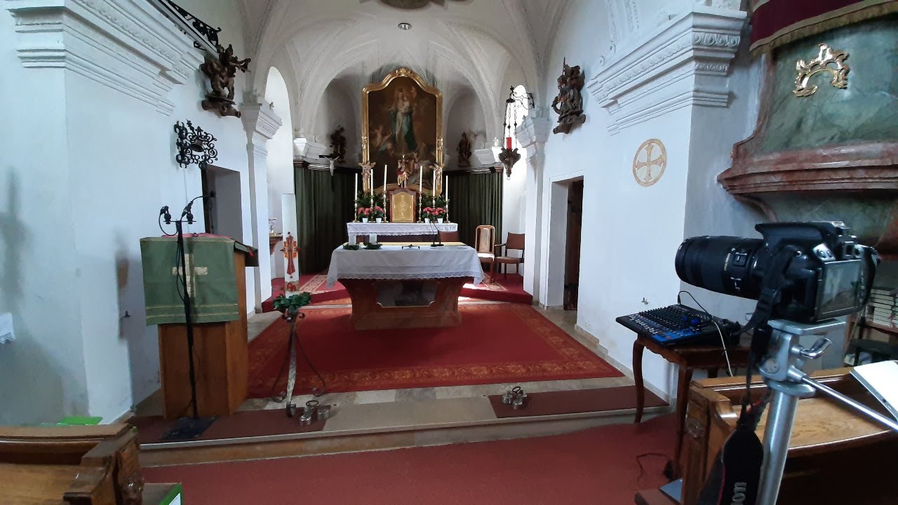 Sonntagsgottesdienst aus Rohr, Leopoldi-Tag (Landespatron): 15. Nov. 2020