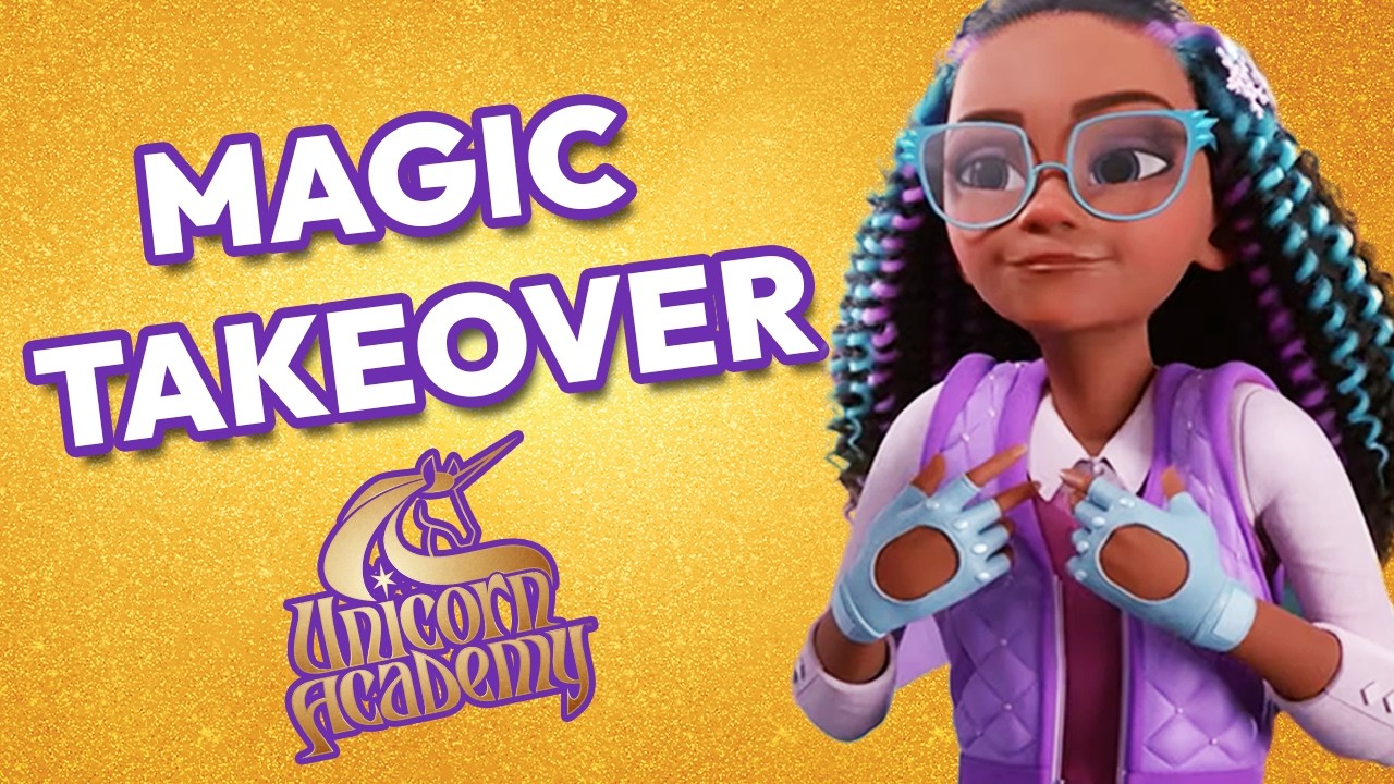 Unicorn Academy Magic Takeover 🦄🔴 | Full Episodes to Enjoy | Livestream for Kids