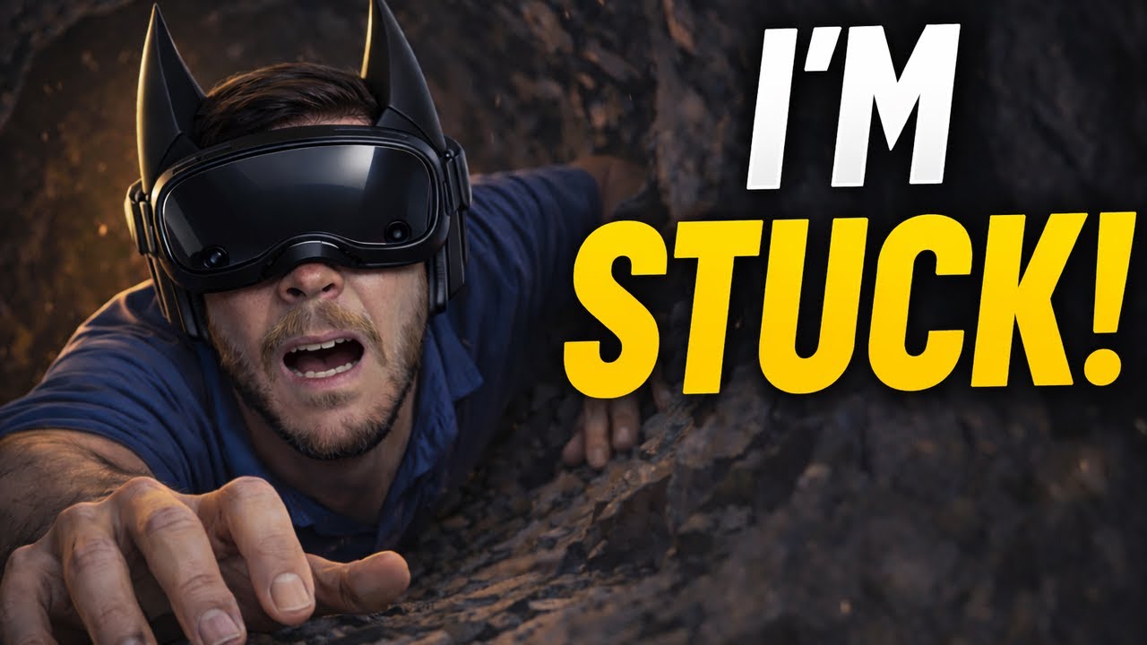 I Got Stuck in a Cave… in VR 😨  Cave Crave Quest 3 & PCVR