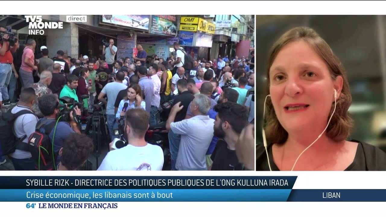 Liban : Les &eacute;pargnants braquent leurs banques