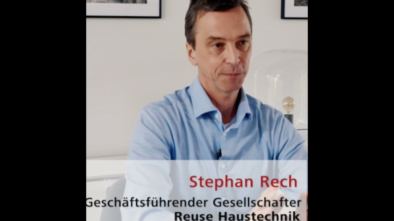 Kulturwandel bei Reuse Haustechnik: Stephan Rech im Gespräch mit Sebastian Purps-Pardigol