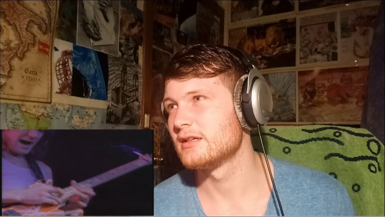 Van Halen - Eruption (Guitar Solo) REACTION
