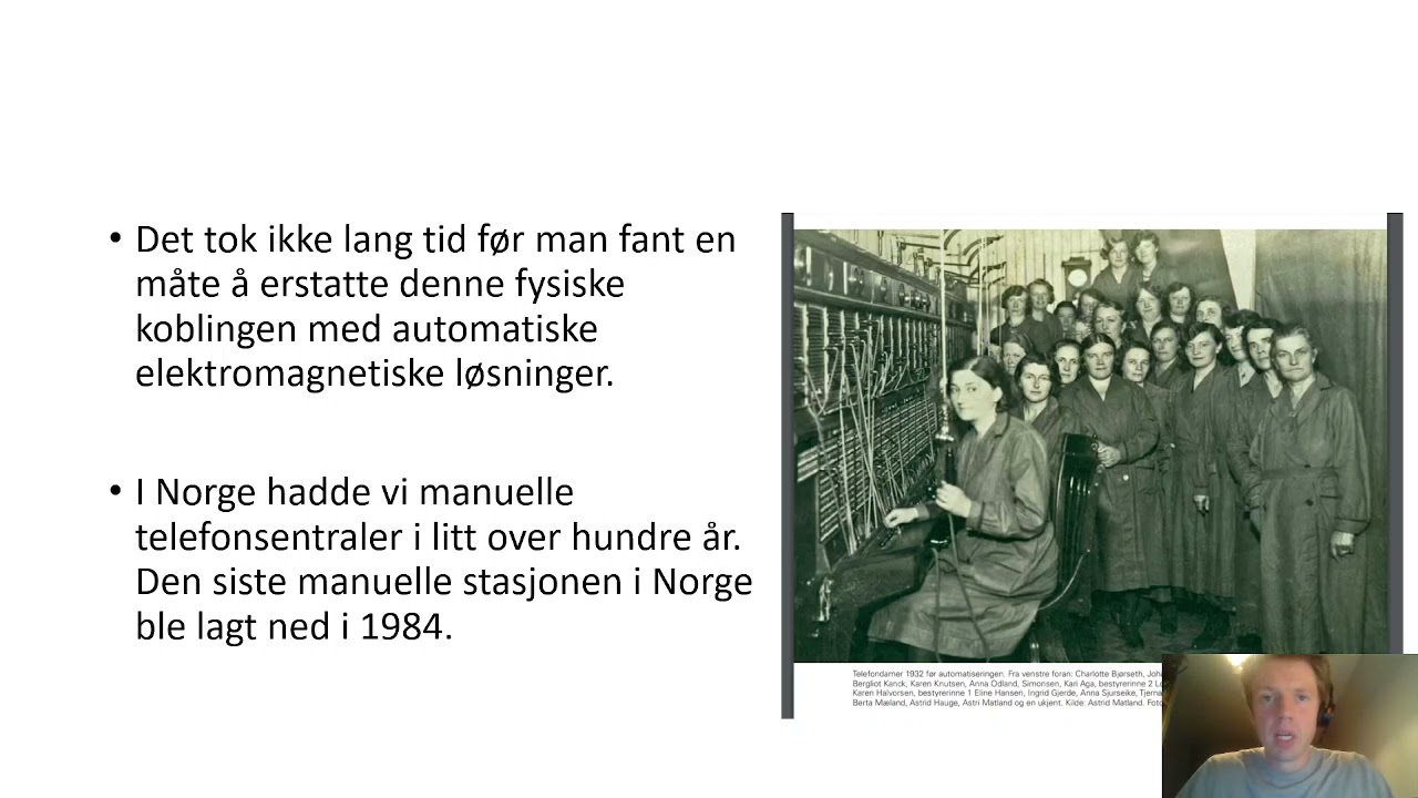 Tr&aring;dl&oslash;s kommunikasjon