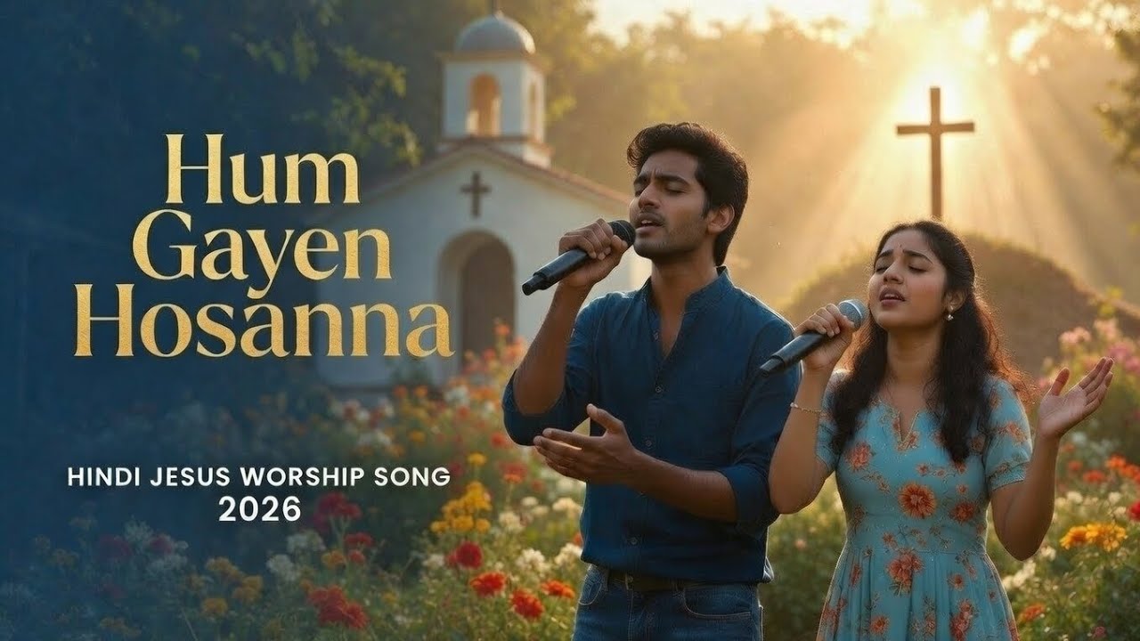 हम गाएँ होसन्ना ✝️🎶 || Hum Gayen Hosanna || Hindi Jesus Worship Song || Hindi Christian Song 