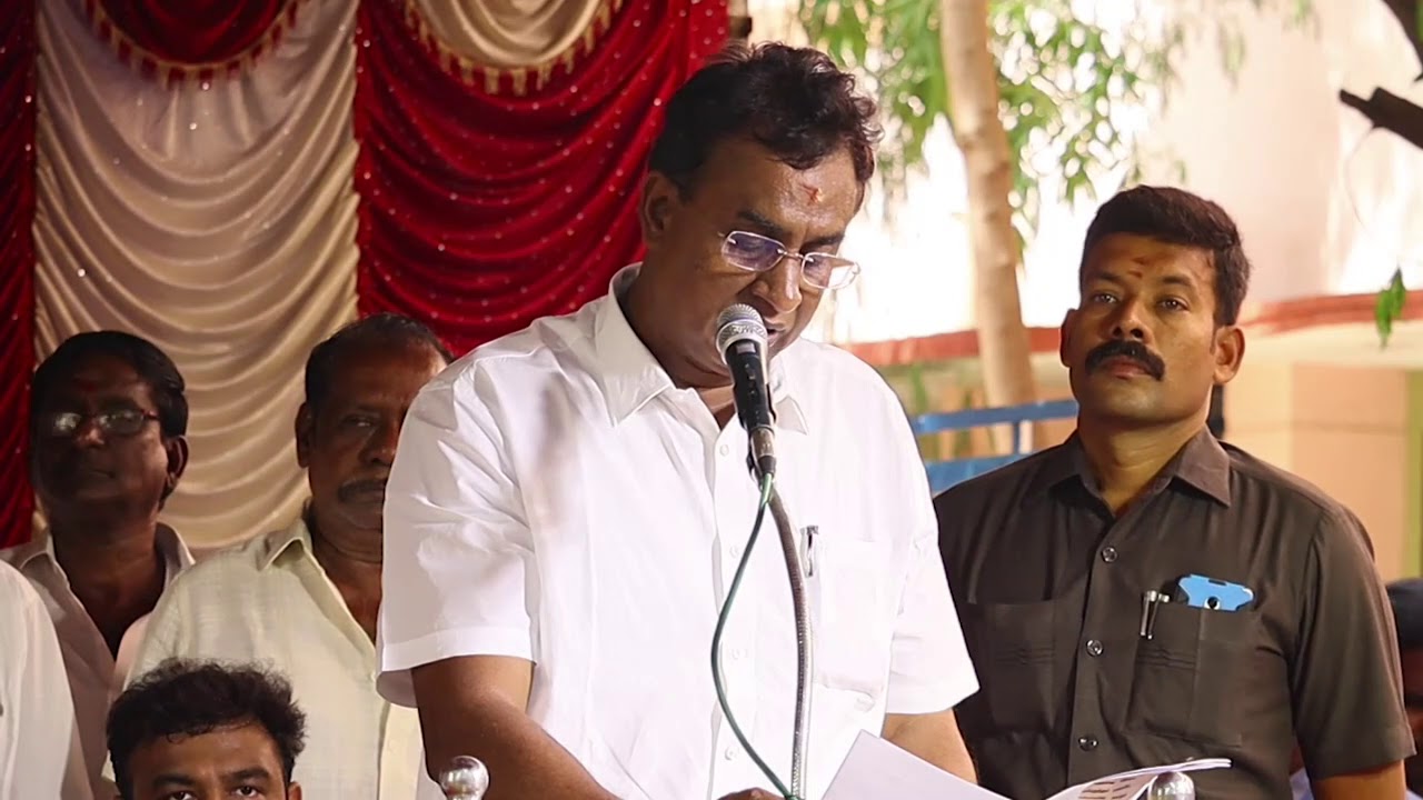 MINISTER SP VELUMANI un limited speech |cm palanisamy Goverment|admk minister
