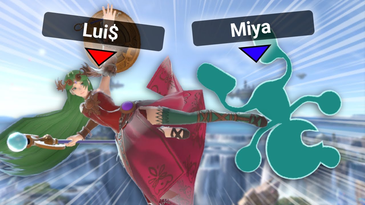 Tournament Palutena is SO Back