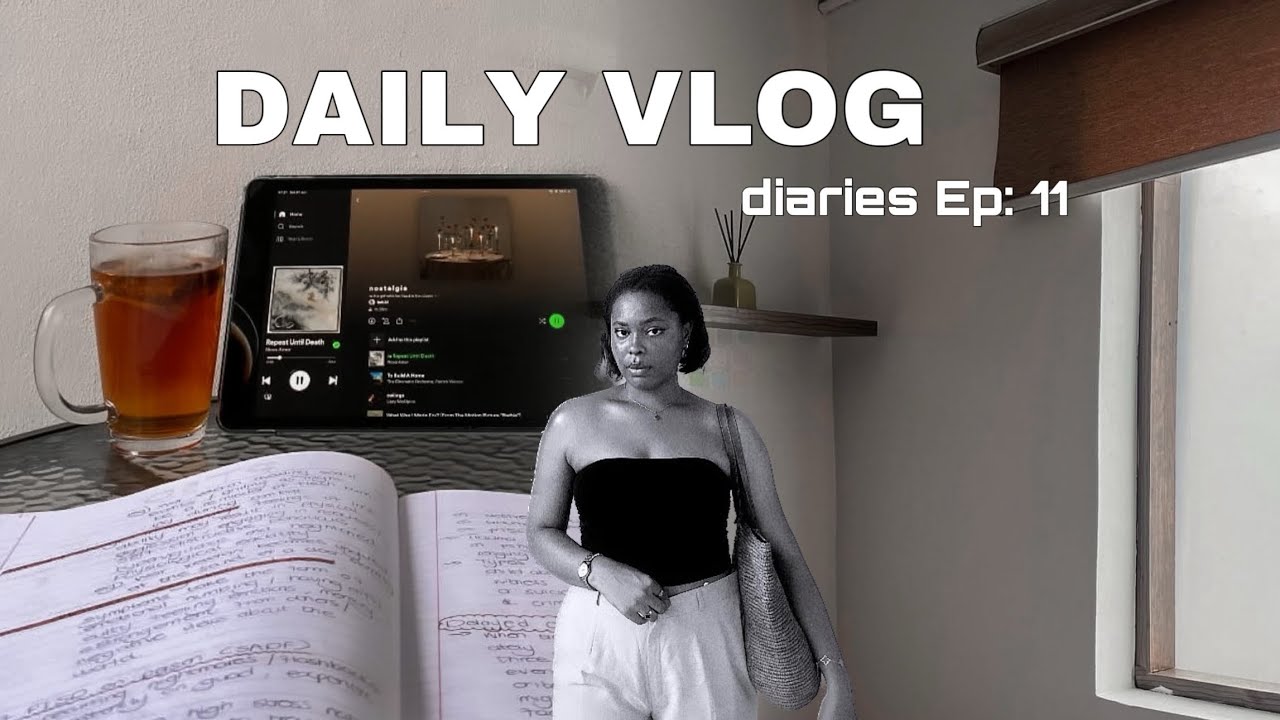 A day in the life vlog | living alone | life in Nigeria