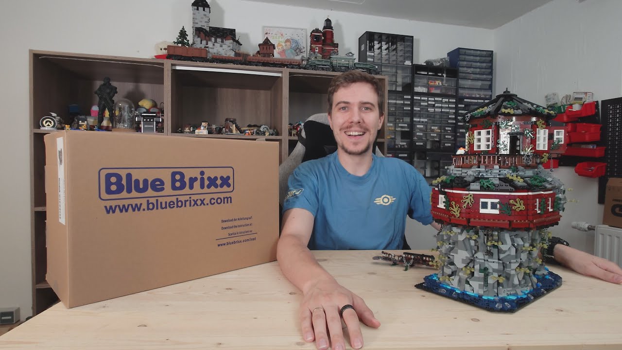 Bluebrixx #107284 Astronomers Planetarium - Best Brickset 2024?