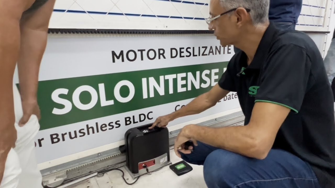 AUTOMATIZADOR SOLO INTENSE BLDC DA SEG -  DESLIZANTE [LANÇAMENTO]