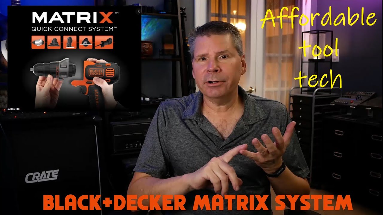 Black + Decker Matrix Review
