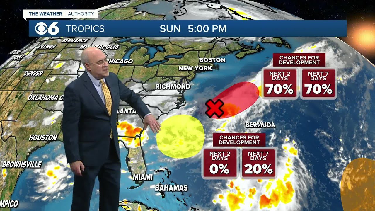 System off coast could become Tropical Storm Dexter