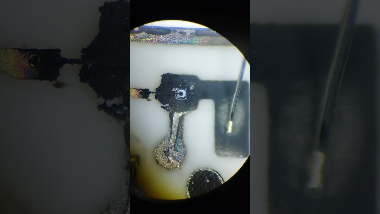 плата DSG-7. DQ-200 после попадания масла