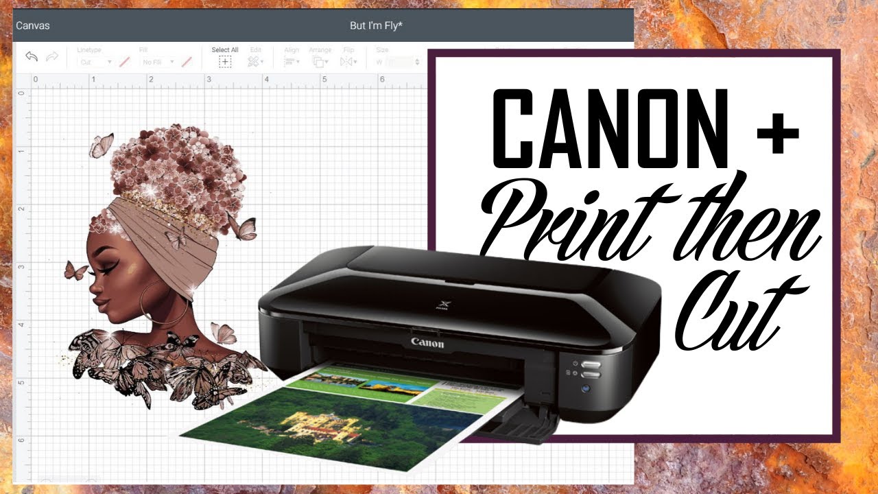 Unboxing Canon Pixma iX6820 Printer for Cricut Print Then Cut