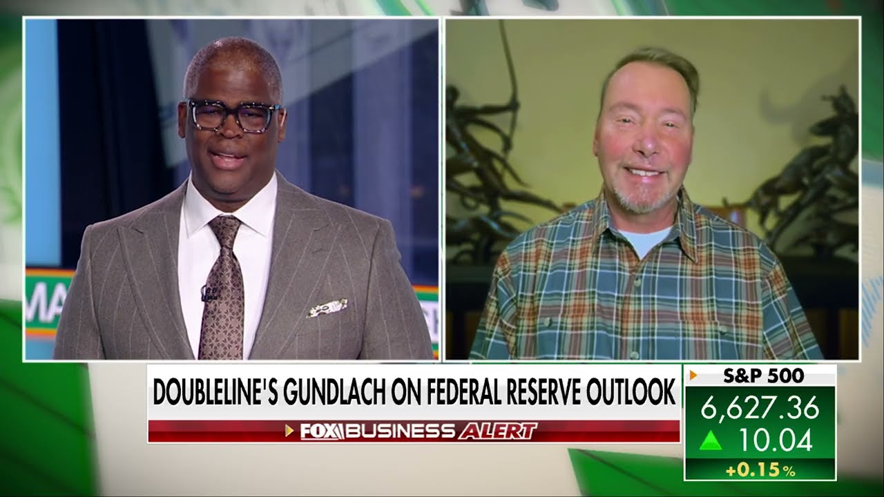 Джеффри Гундлах: отрезвление рынка: где реальность, а где шумиха | Fox Business