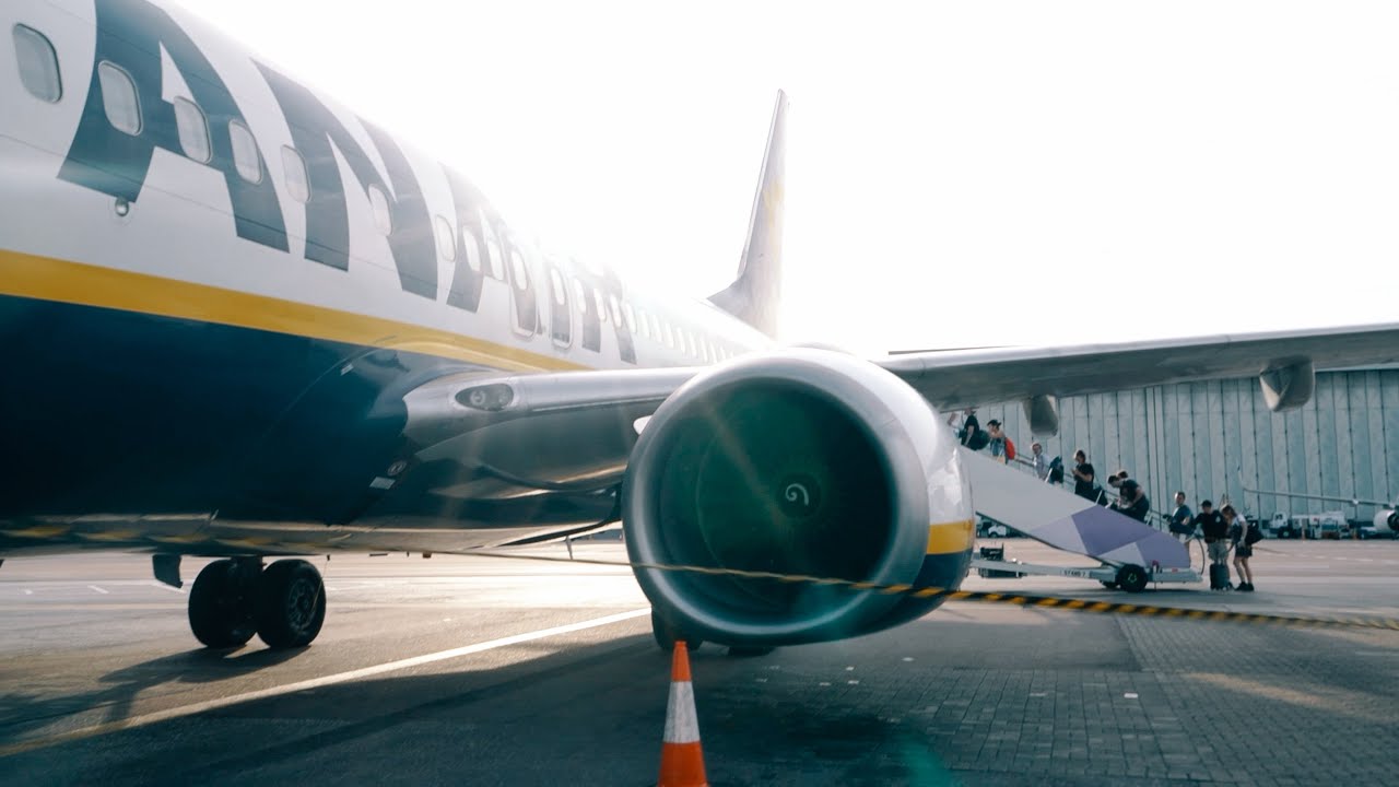 FLYING FROM LUTON AIRPORT WAS CHAOS
