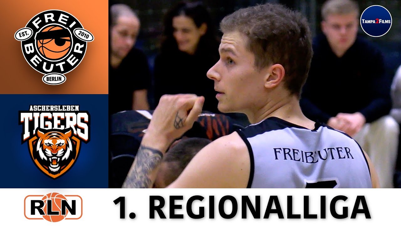 1. RLN | Freibeuter 2010 vs. Aschersleben Tigers BC | 24.11.2024