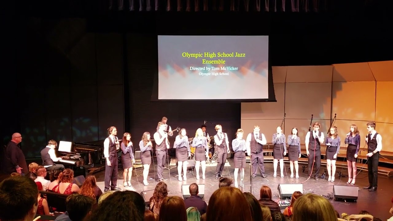 You're Making Me Crazy  - (arr.Michele Weir) Olympic HS Jazz Choir