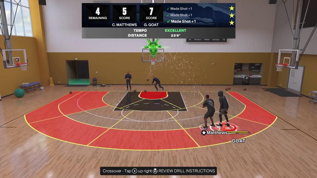 2k26 grind 2 starter 3 98.5 percent 147 to dash shoes BEST JUMPSHOT GUARD 6'4 BEST SIGS