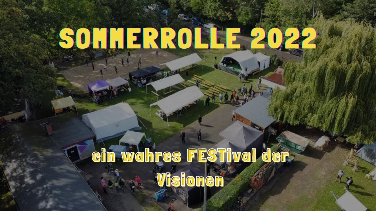 Sommerrolle 2022 | Alte Rollschuhbahn Bad Lausick