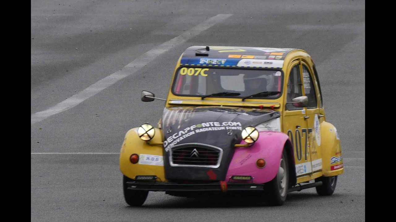 Circuit Croix en Ternois 17 11 2024. 2cv Racing Team Nord.