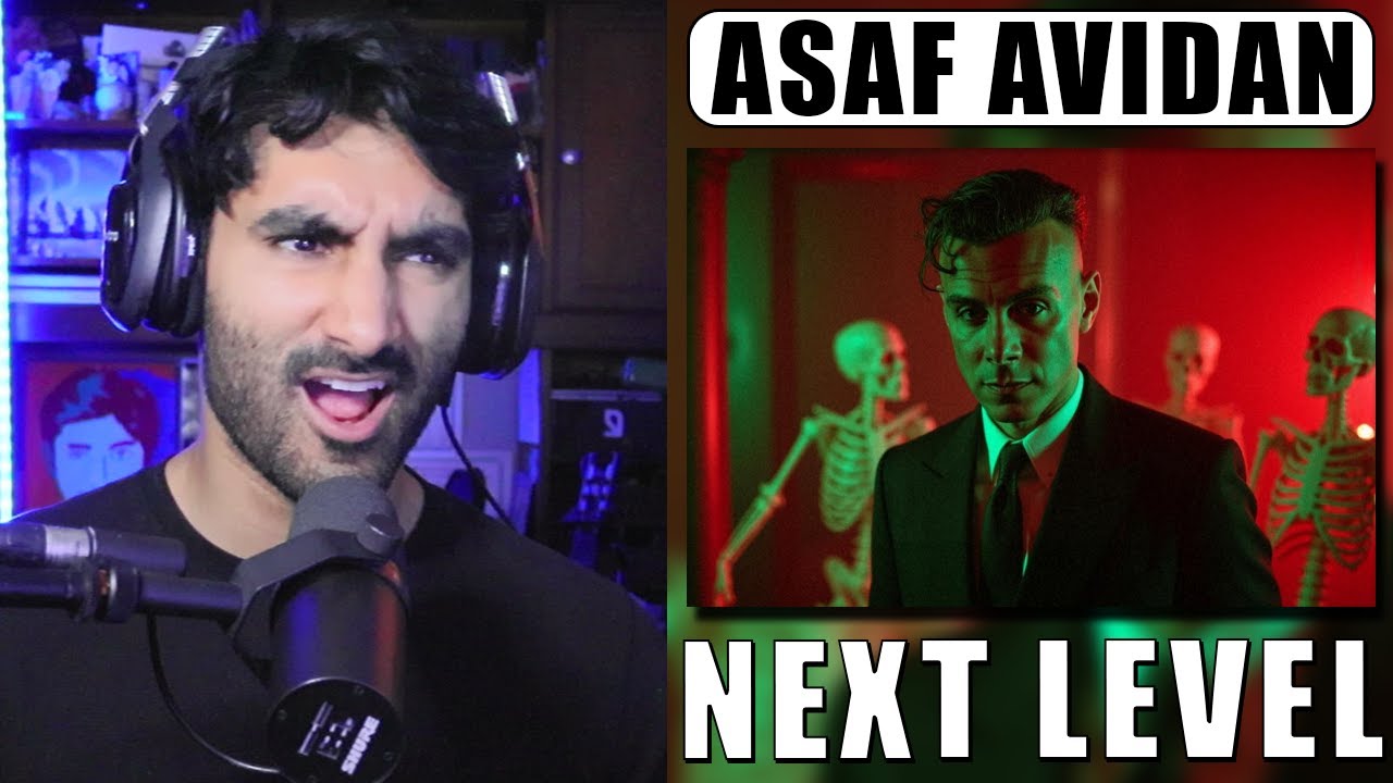 Asaf Avidan's NEW Song is INCREDIBLE (Unfurling Dream Reaction & Analysis)