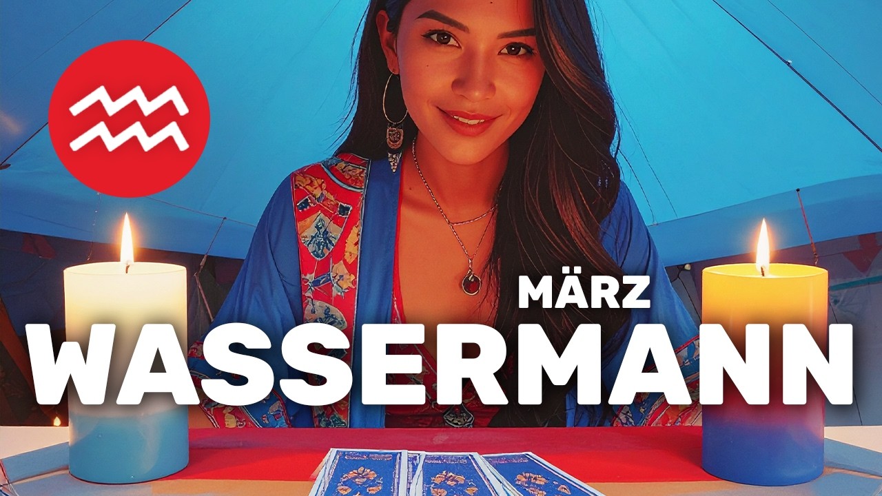 Wassermann ♒ Tatkräftige Dynamik | KW 10 (2. März - 8. März 2026) - Tarot Orakel Astrologie Zukunft