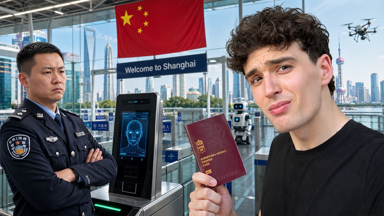 China is NOT What I Expected 🇨🇳 FIRST Impressions of Shanghai