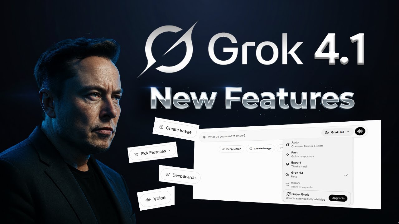 Grok 4.1 EXPOSED! New Features, Access & Prompting Secrets