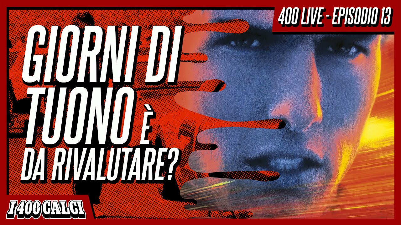 Raccolta differenziata: GIORNI DI TUONO (400 LIVE #13)