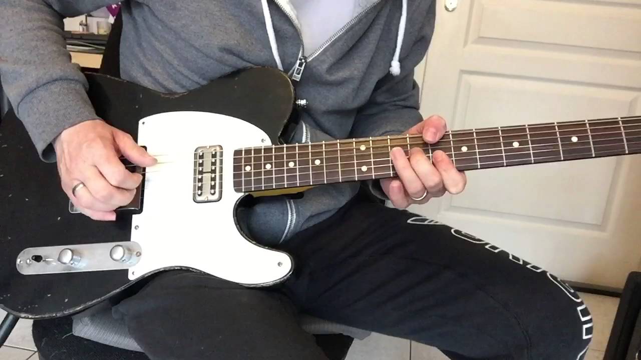 CSB Guitars T-Model Tronebucker/BigMag