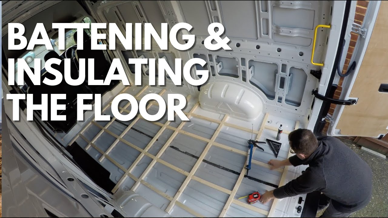 The Floor Comes First 🚐 | Len & Sam — Not Just a Van