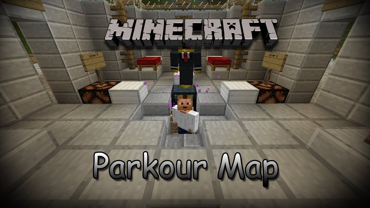Minecraft Parkour level 1 W/ DAG - قال سهل قال