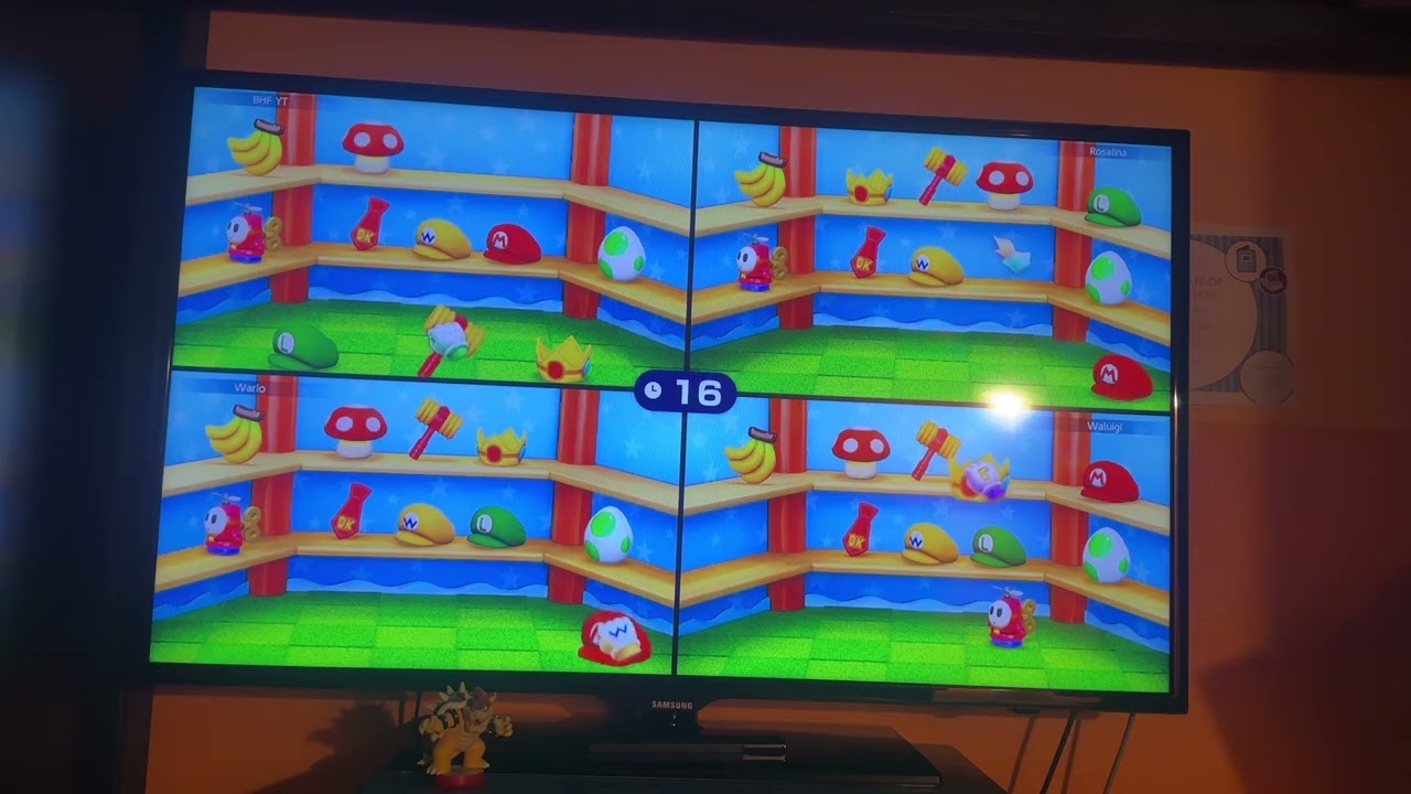 Mario Party Superstars Messy Memory