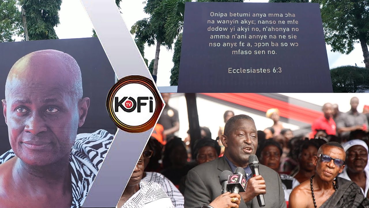 The richest man in berekum finally goes home #ErnestKApraku