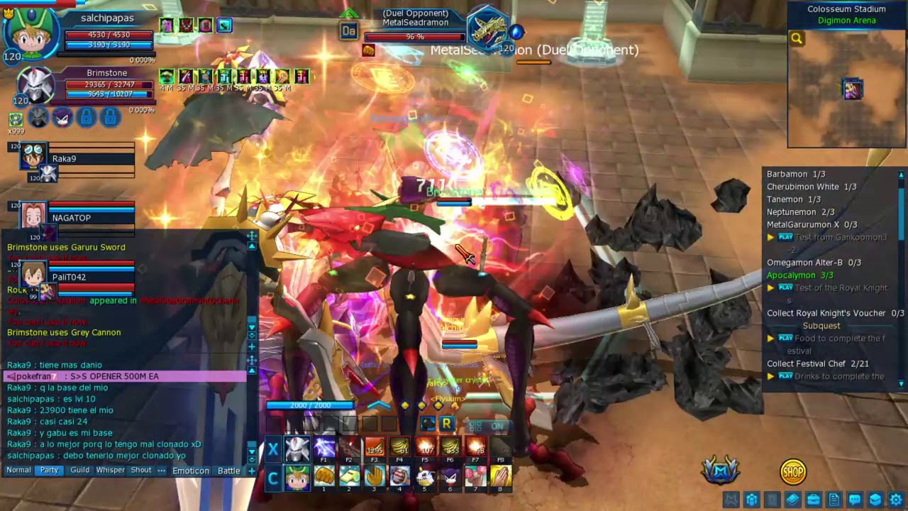 Digimon Masters Online (dmo) colo 40 new season