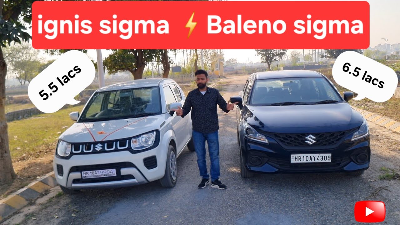 Baleno base⚡️ignis base Comparison 👍