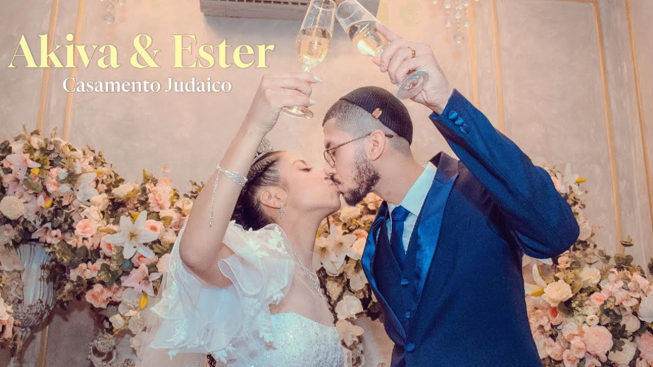 Casamento Judaico Akiva & Ester Shirah