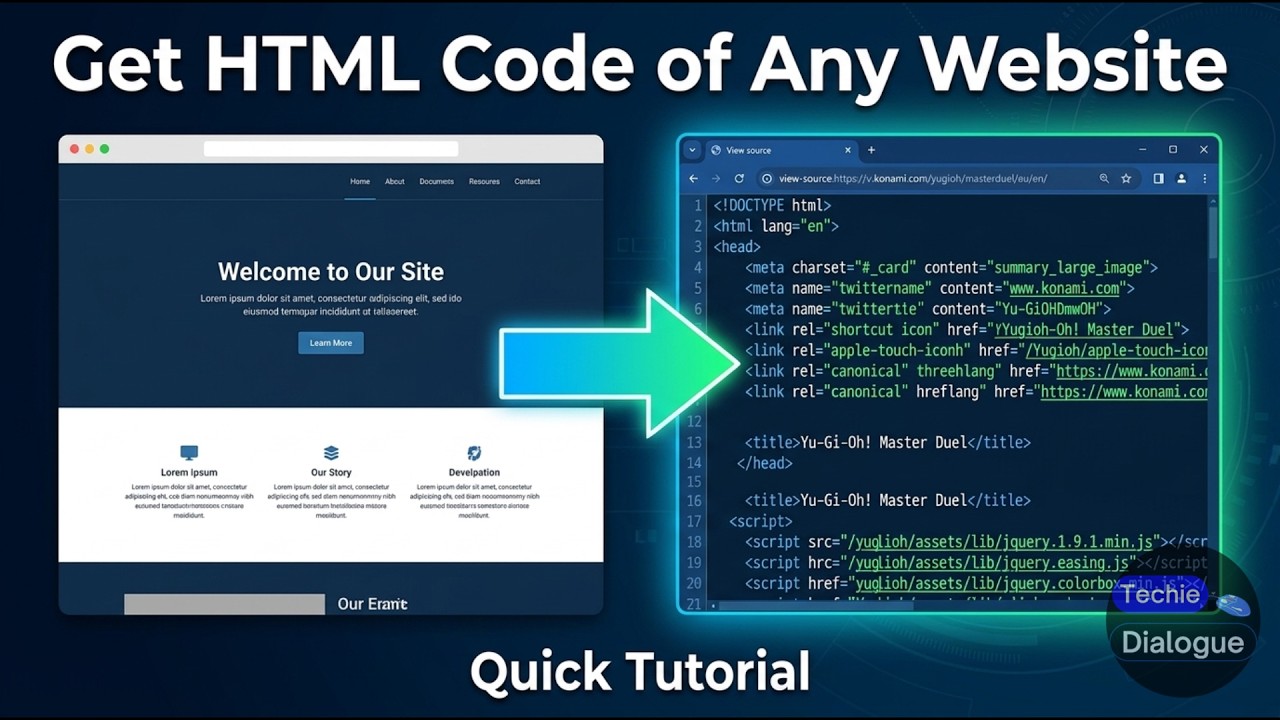 Как получить HTML-код любого веб-сайта &mdash; краткое руководство