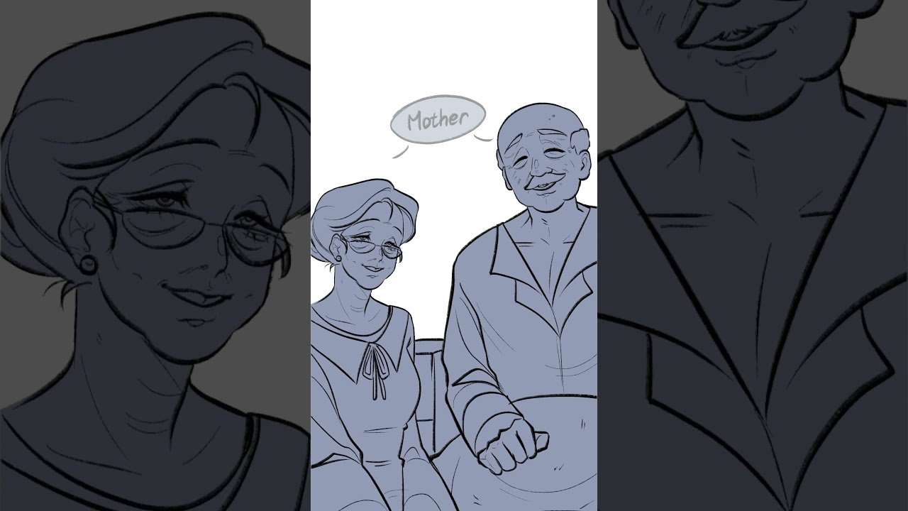 Pov: Your son doesn't like your new boyfriend #oc #animation #edit #fyp