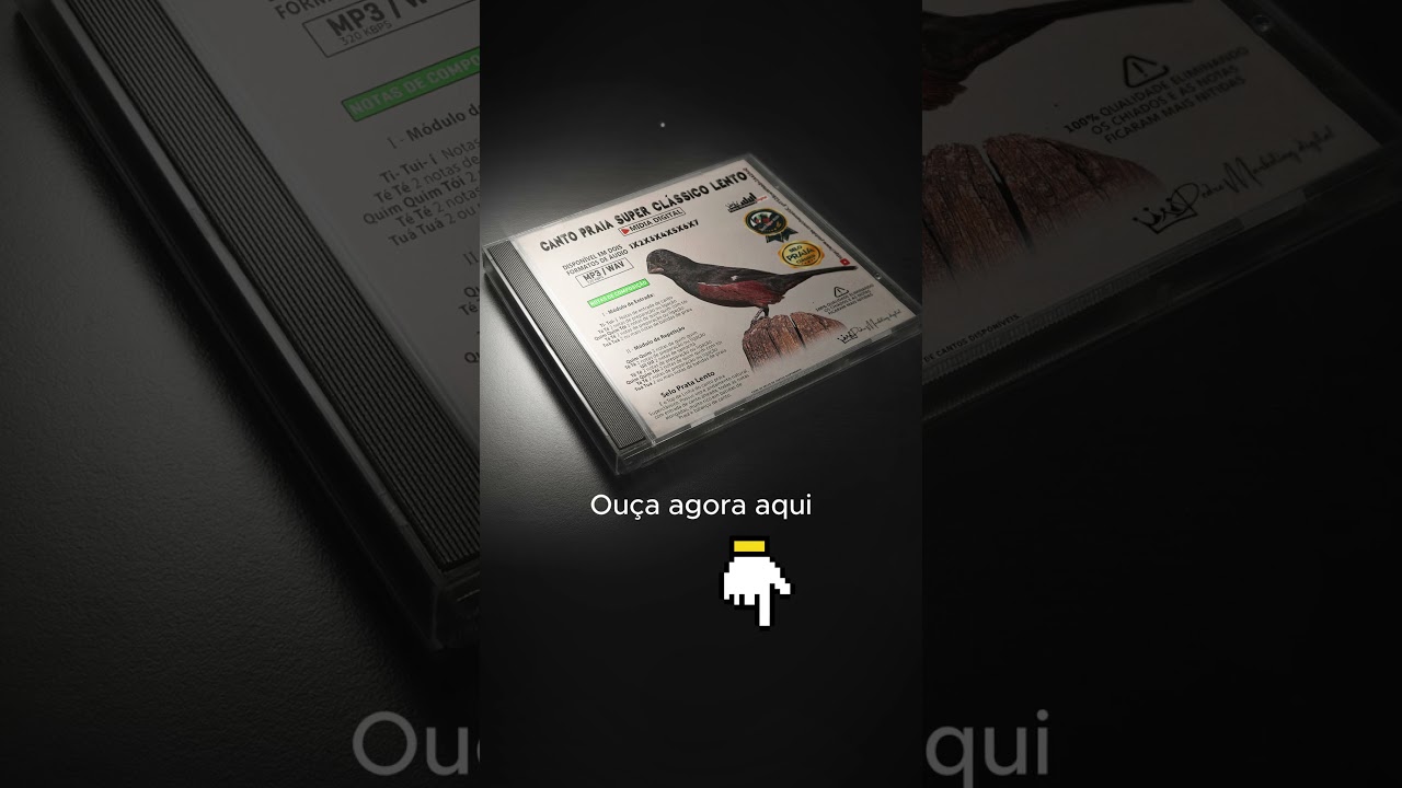 Canto Praia Cl&aacute;ssico Selo Prata Lento  #cantodocurio #curiopreseiro #curiopardo #curiopraiaclassico
